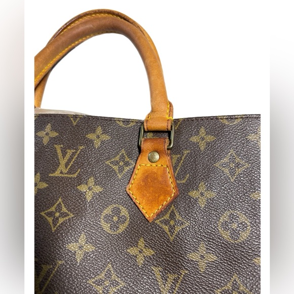 Vintage LOUIS VUITTON Sac Plat Handbag - Picture 6 of 16